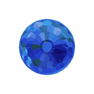 Swarovski 4861 - Fireball Fancy Stone - 14mm - Sapphire AB CAL