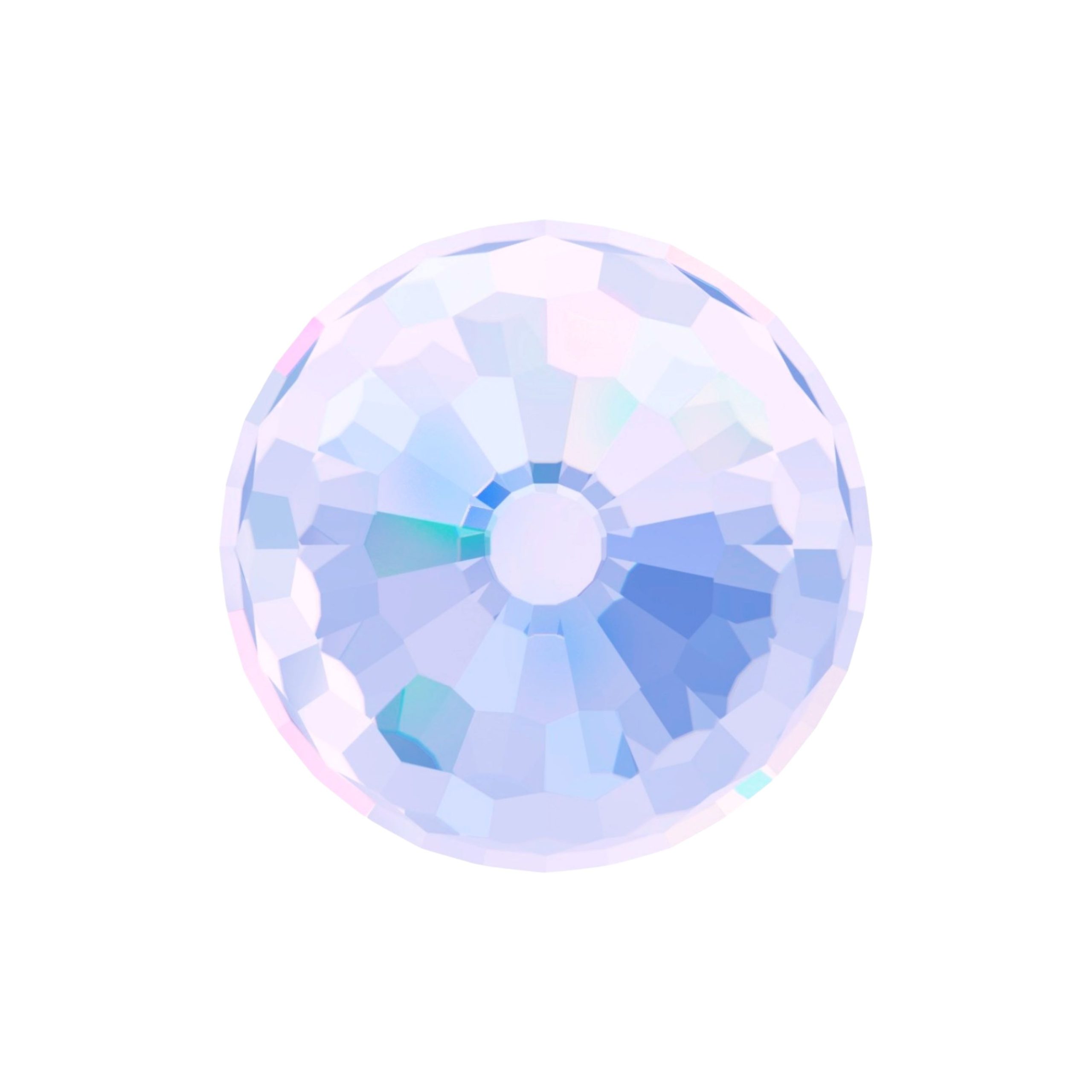 Swarovski 4861 - Fireball Fancy Stone - 6mm - Vitrail Light Z Unf