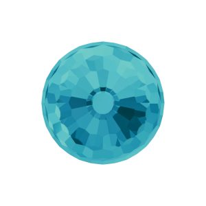 Swarovski 4861 - Fireball Fancy Stone - 16mm - Blue Zircon CAL