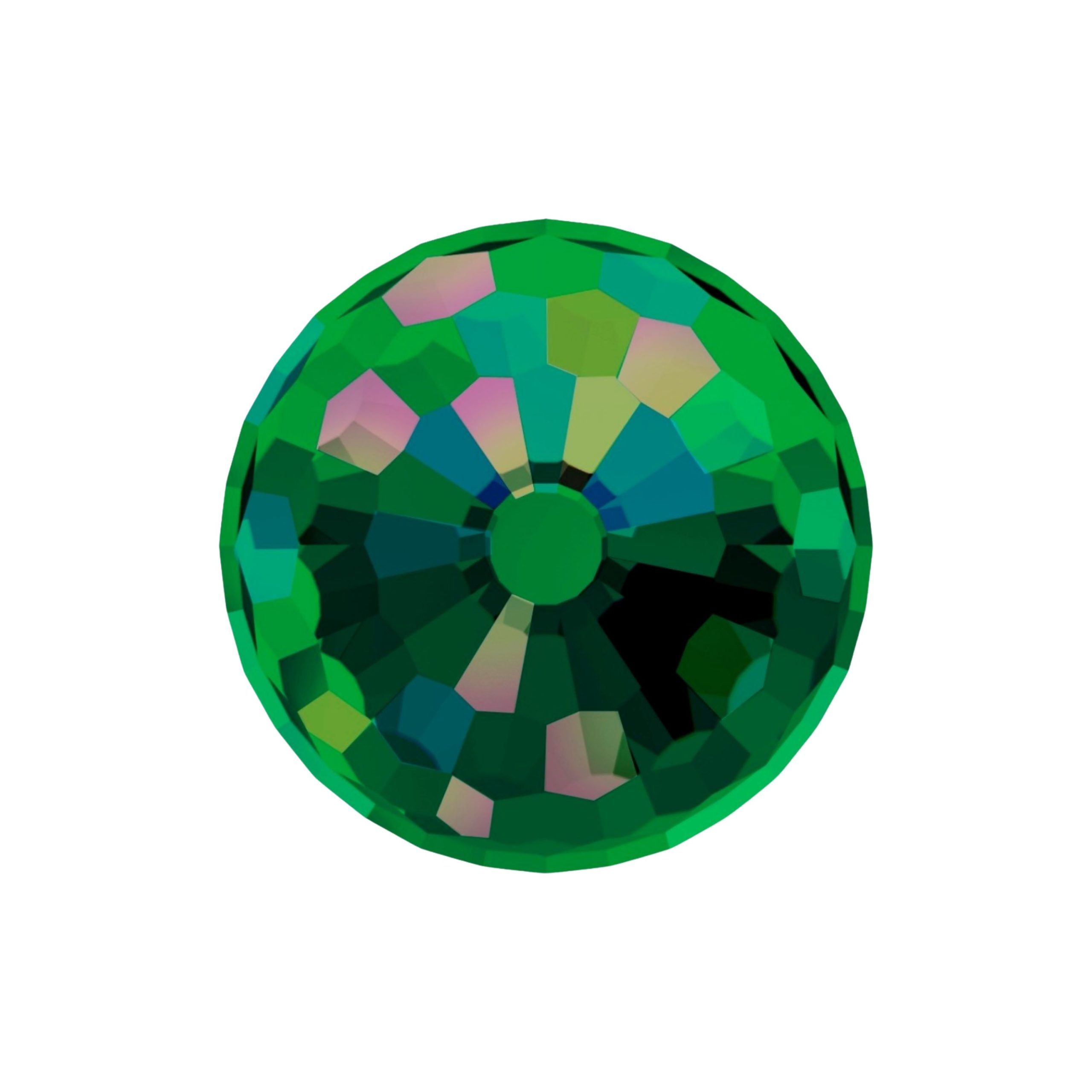 Swarovski 4861 - Fireball Fancy Stone - 14mm - Vitrail Medium Z Unf