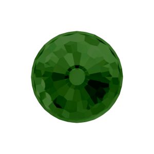 Swarovski 4861 - Fireball Fancy Stone - 12mm - Emerald CAL
