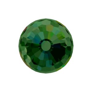 Swarovski 4861 - Fireball Fancy Stone - 14mm - Emerald AB CAL