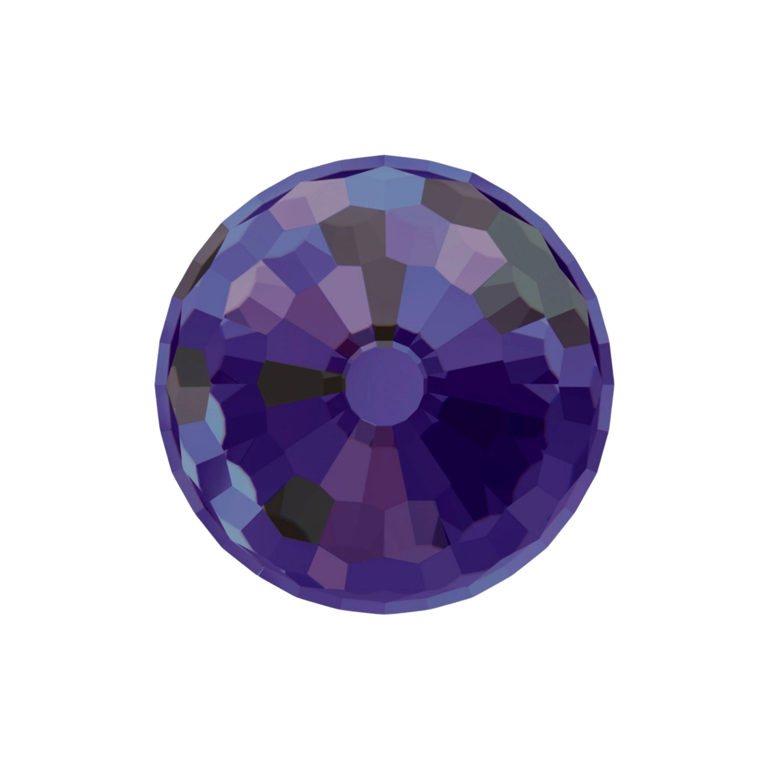 Swarovski 4861 - Fireball Fancy Stone - 14mm - Amethyst AB CAL