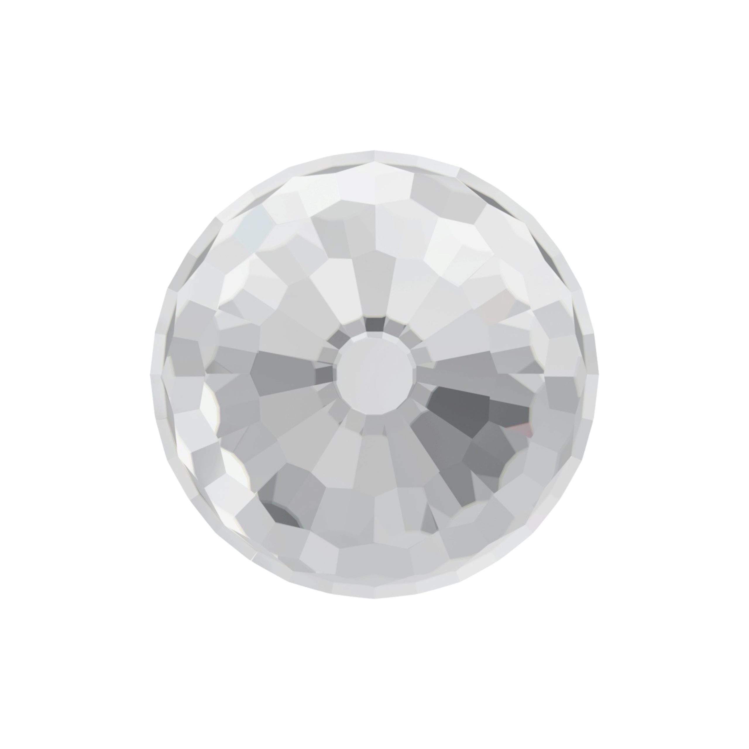 Swarovski 4861 - Fireball Fancy Stone - 6mm - Crystal CAL