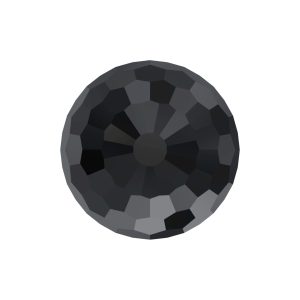 Swarovski 4861 - Fireball Fancy Stone - 12mm - Jet Unf