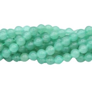 Green Aventurine - 6mm Round - 39cm Strand