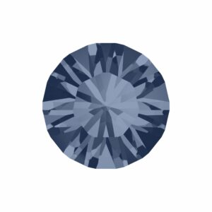 Swarovski 1200 – Round Chaton - SS60 - 15.7mm - Montana F