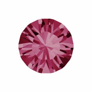 Swarovski 1200 – Round Chaton - SS60 - 15.7mm - Rose F