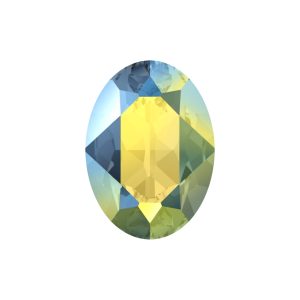 Swarovski 4106 – Oval - 12 x 10mm - Sahara F