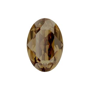Swarovski 4100 – Oval - 14 x 10mm - Colorado Topaz UNF