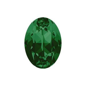 Swarovski 4100 – Oval - 14 x 10mm - Green Tourmaline F