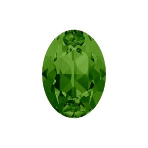 Swarovski 4100 – Oval - 12 x 10mm - Olive F