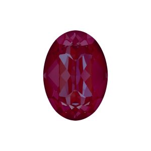 Swarovski 4100 – Oval - 14 x 10mm - Ruby UNF