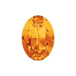 Swarovski 4100 – Oval - 14 x 10mm - Sun F