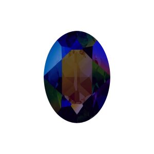 Swarovski 4100 – Oval - 14 x 10mm - Vitrail Dark F