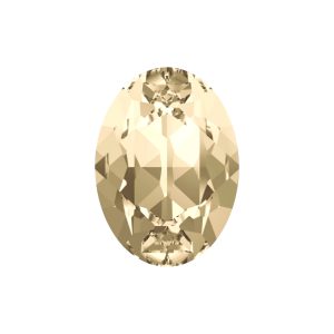 Swarovski 4100 – Oval - 18 x 13mm - Light Colorado Topaz UNF