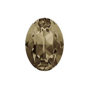 Swarovski 4100 – Oval - 18 x 13mm - Smokey Quartz F