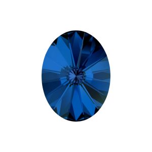 Swarovski 4102 – Rivoli Oval - 18 x 13mm - Bermuda Blue F