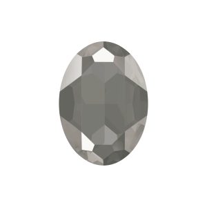 Swarovski 4127 – Oval - 39 x 28mm - Metallic Silver F