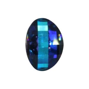 Swarovski 4107 – Chessboard Oval - 18 x 13mm - Heliotrope F