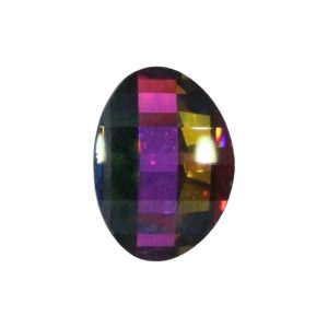 Swarovski 4107 – Chessboard Oval - 18 x 13mm - Vitrail Medium F