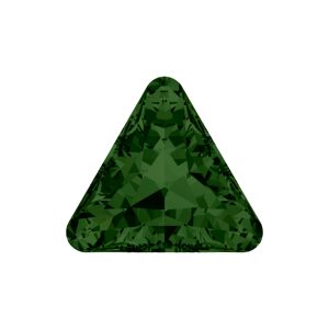 Swarovski 4722 - Triangle - 8mm - Emerald F
