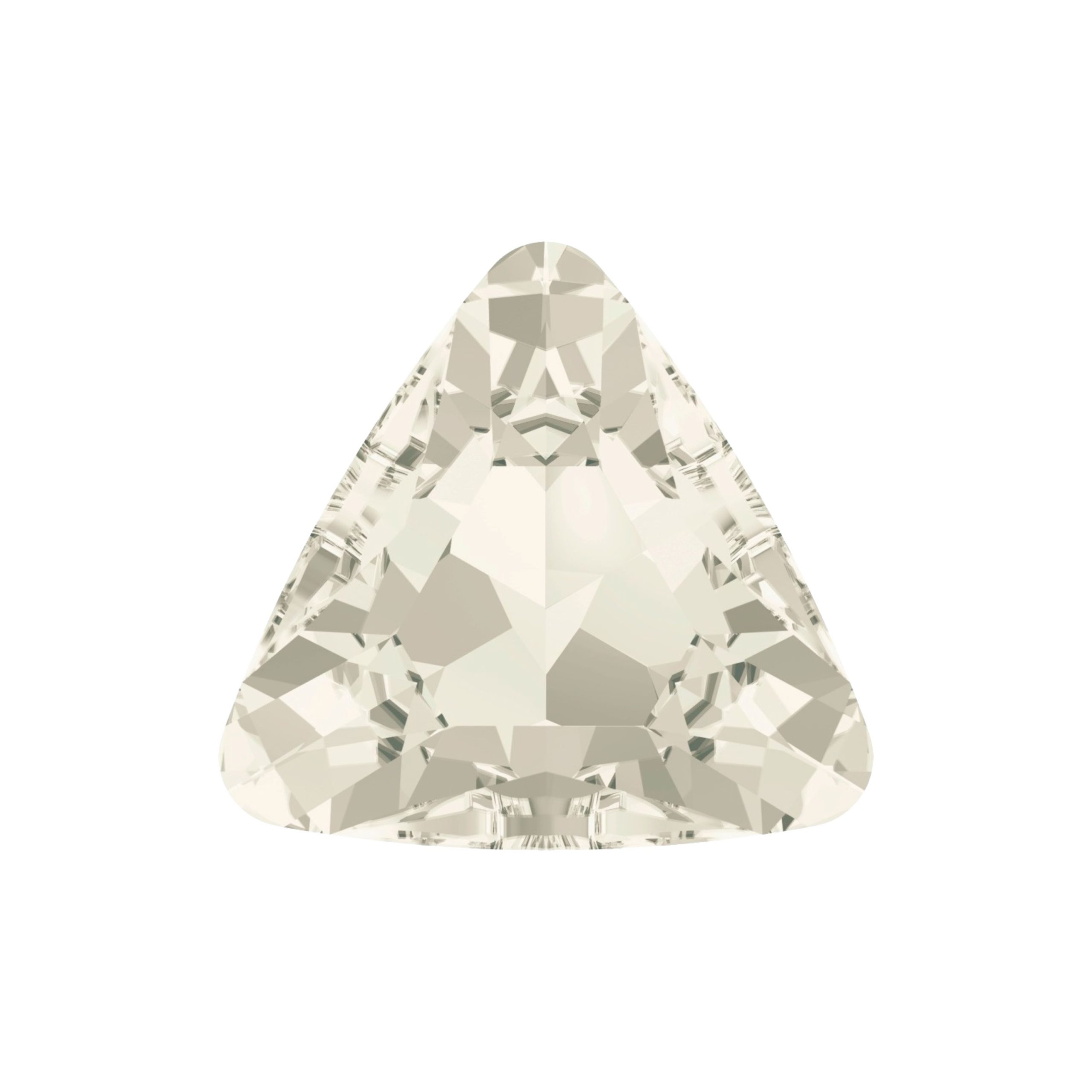 Swarovski 4723 - Triangle Fancy Stone - 23mm - Crystal F