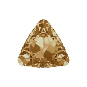 Swarovski 4723 - Triangle Fancy Stone - 23mm - Light Colorado Topaz F