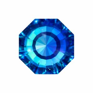 Swarovski 4655 - Octagon Fancy Stone - 16mm - Bermuda Blue F
