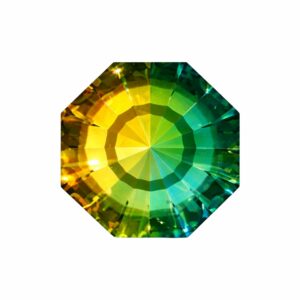 Swarovski 4655 - Octagon Fancy Stone - 16mm - Sahara F