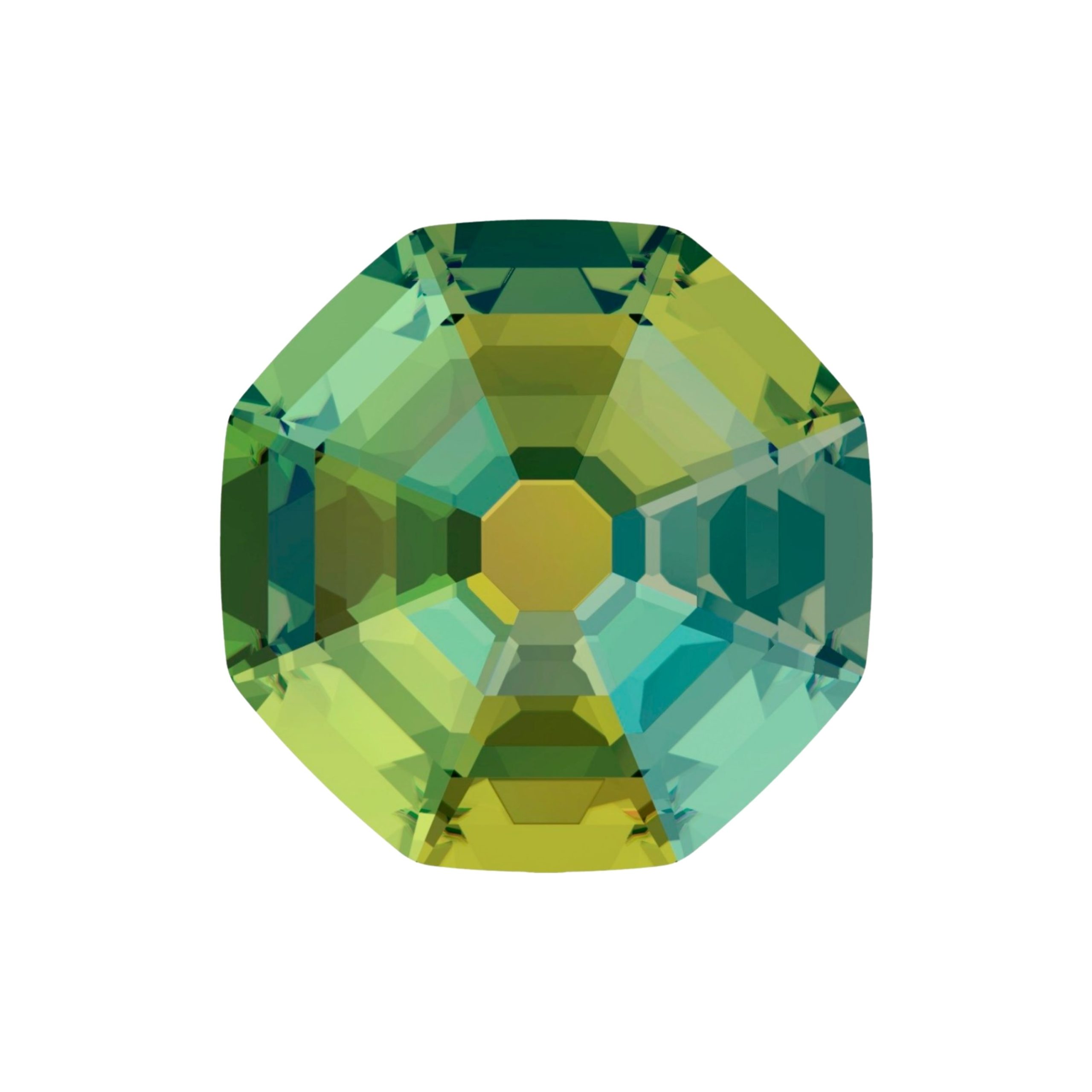 Swarovski 4655 - Octagon Fancy Stone - 16mm - Sahara F