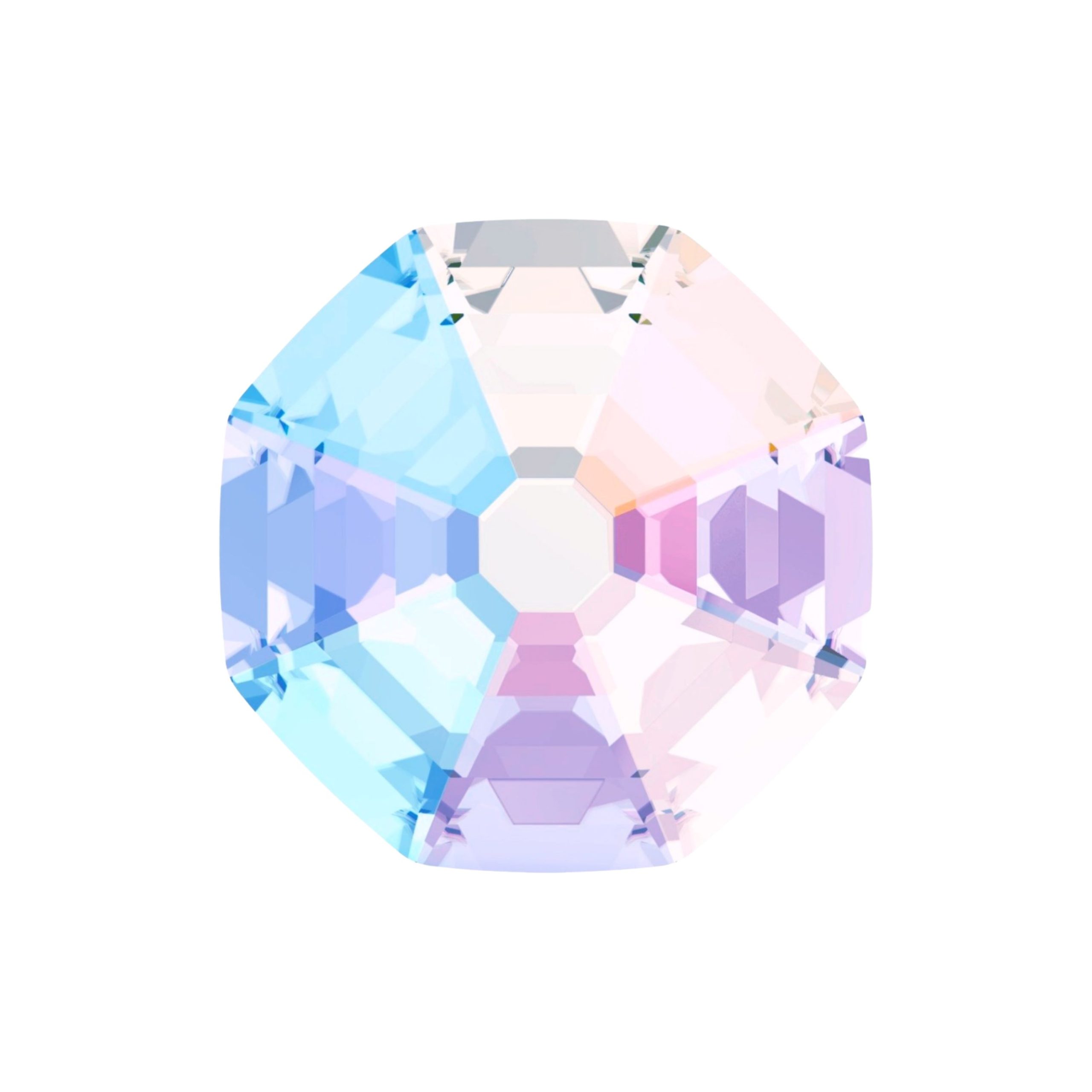 Swarovski 4655 - Octagon Fancy Stone - 16mm - Vitrail Light F