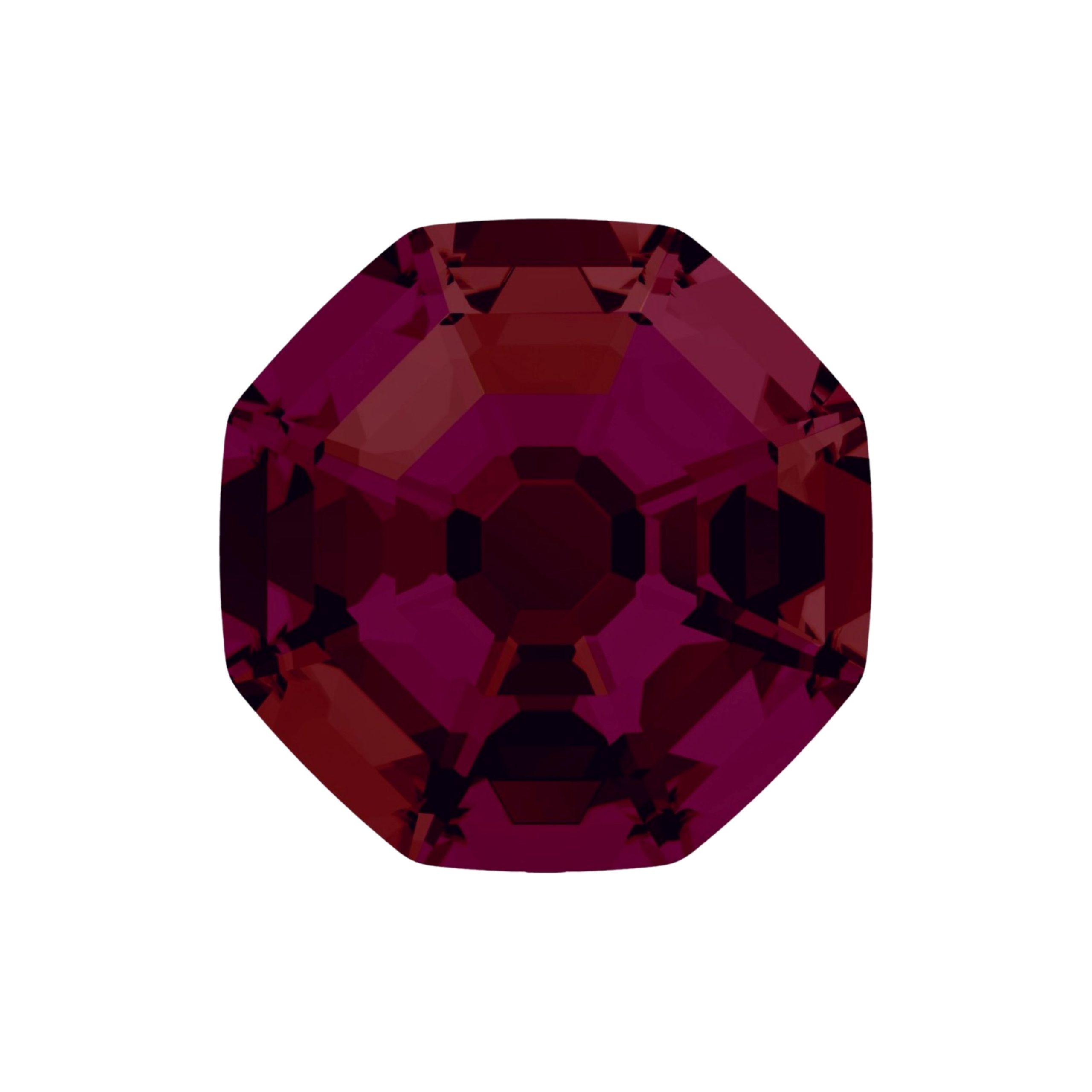 Swarovski 4655 - Octagon Fancy Stone - 16mm - Volcano F
