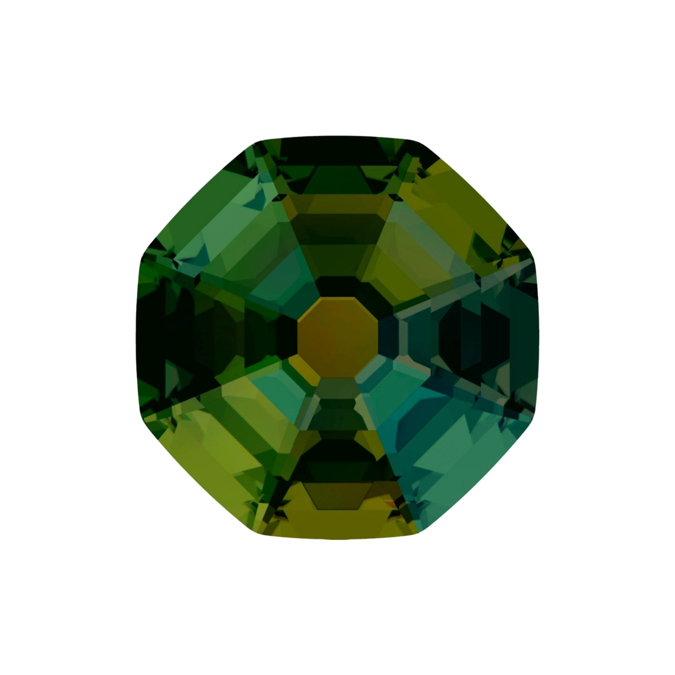 Swarovski 4655 - Octagon Fancy Stone - 16mm - Vitrail Medium F
