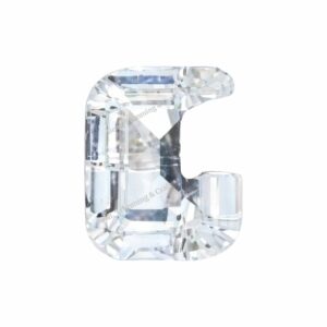 Swarovski 4889 - Letter G Fancy Stone - 8mm - Crystal F
