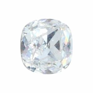 Swarovski 4889 - Letter O Fancy Stone - 8mm - Crystal F