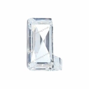 Swarovski 4889 - Letter L Fancy Stone - 8mm - Crystal F