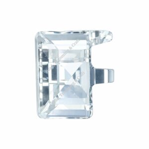 Swarovski 4889 - Letter F Fancy Stone - 8mm - Crystal F