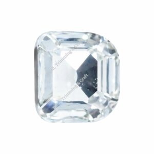 Swarovski 4889 - Letter D Fancy Stone - 8mm - Crystal F