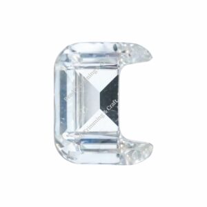 Swarovski 4889 - Letter C Fancy Stone - 8mm - Crystal F