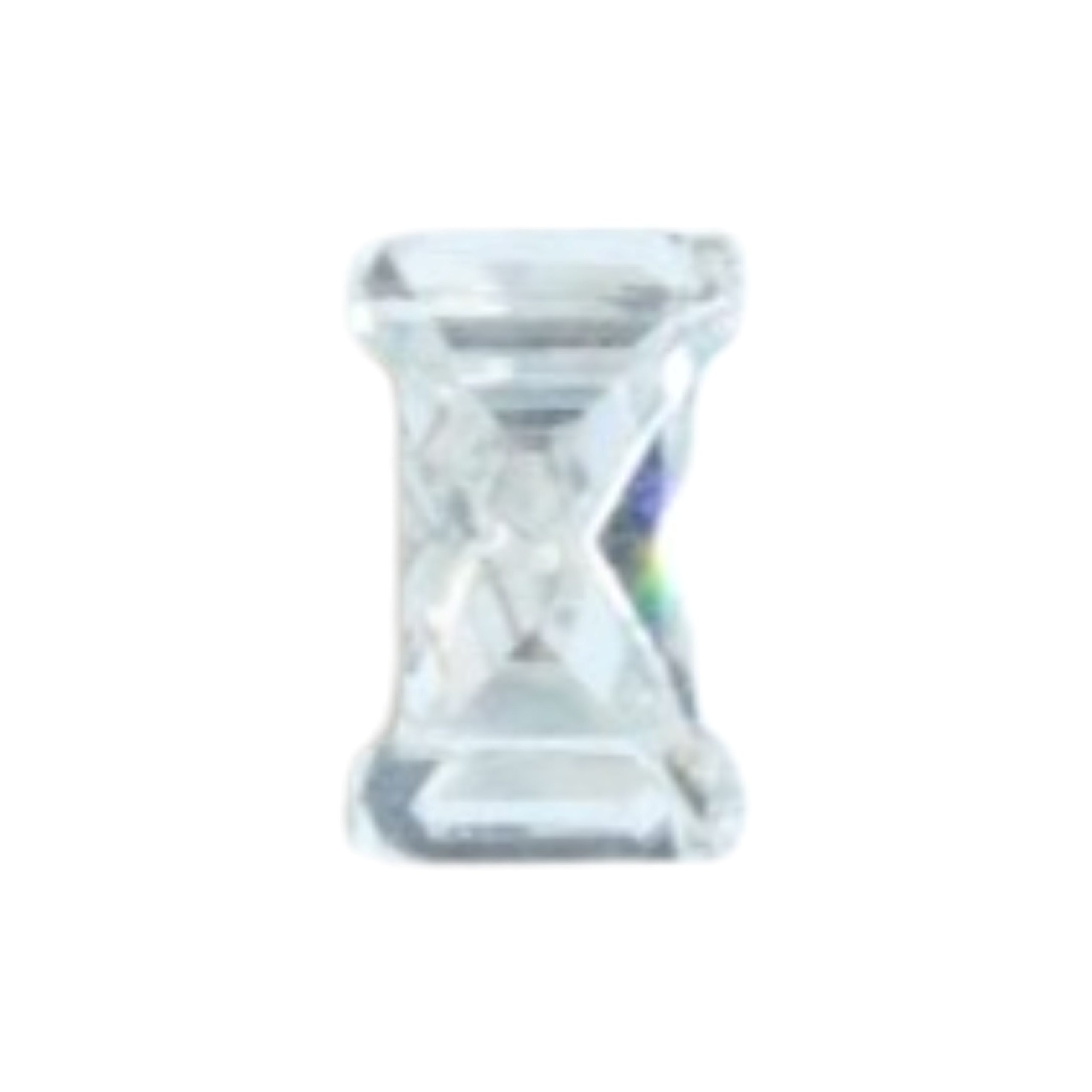 Swarovski 4889 - Letter I Fancy Stone - 8mm - Crystal F