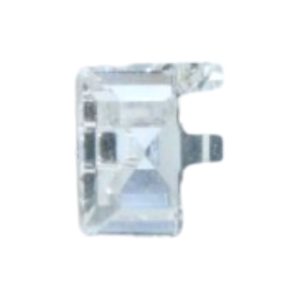 Swarovski 4889 - Letter F Fancy Stone - 8mm - Crystal F