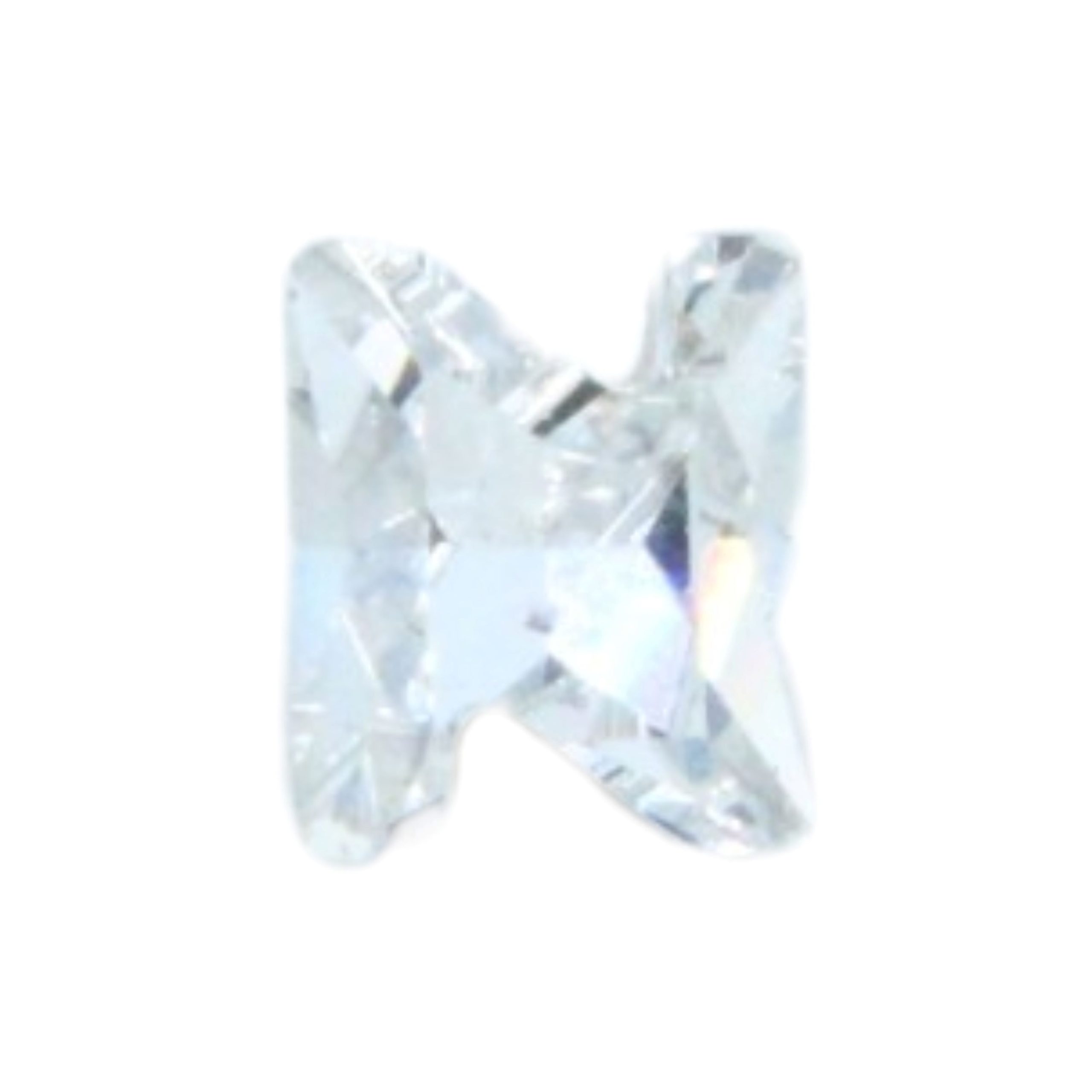 Swarovski 4889 - Letter N Fancy Stone - 8mm - Crystal F