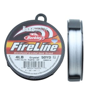 FireLine - 4lb - 50 Yard - Crystal
