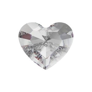 Swarovski 4822 – Heart Fancy Stone - 14mm - Crystal F