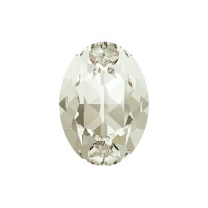 Swarovski 4106 – Oval - 8 x 6mm - Crystal F - SPECIAL