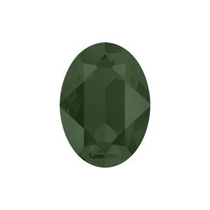 Swarovski 4100 – Oval - 18 x 13mm - Emerald UNF