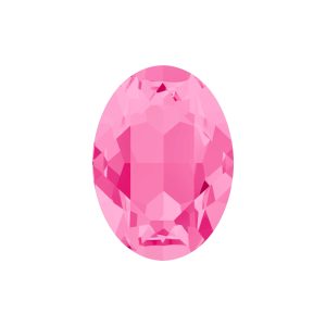 Swarovski 4100 – Oval - 18 x 13mm - Light Rose UNF