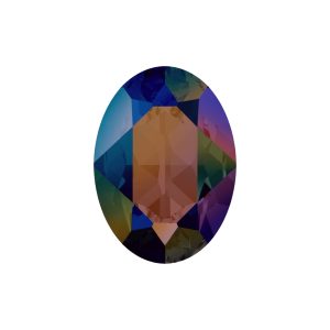 Swarovski 4106 – Oval - 12 x 10mm - Volcano F