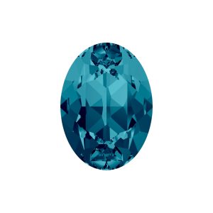 Swarovski 4100 – Oval - 8 x 6mm - Blue Zircon F